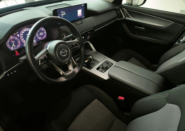 Mazda CX-60 cena 185900 przebieg: 25900, rok produkcji 2022 z Przedbórz małe 106